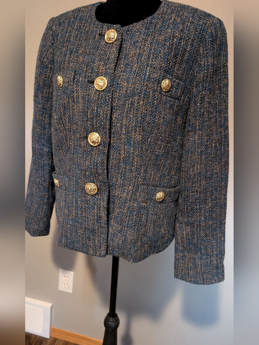 Kasper Tweed Blazer - Picture 8 of 8